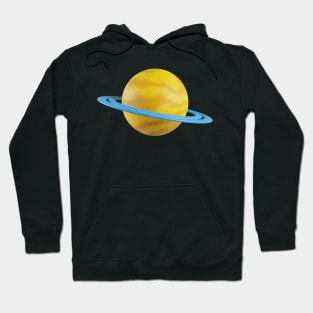 3D Saturn Hoodie